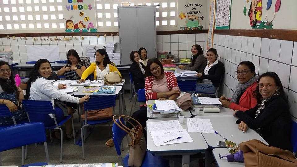 A segunda Formação do PACTO foi realizado no último dia (19)